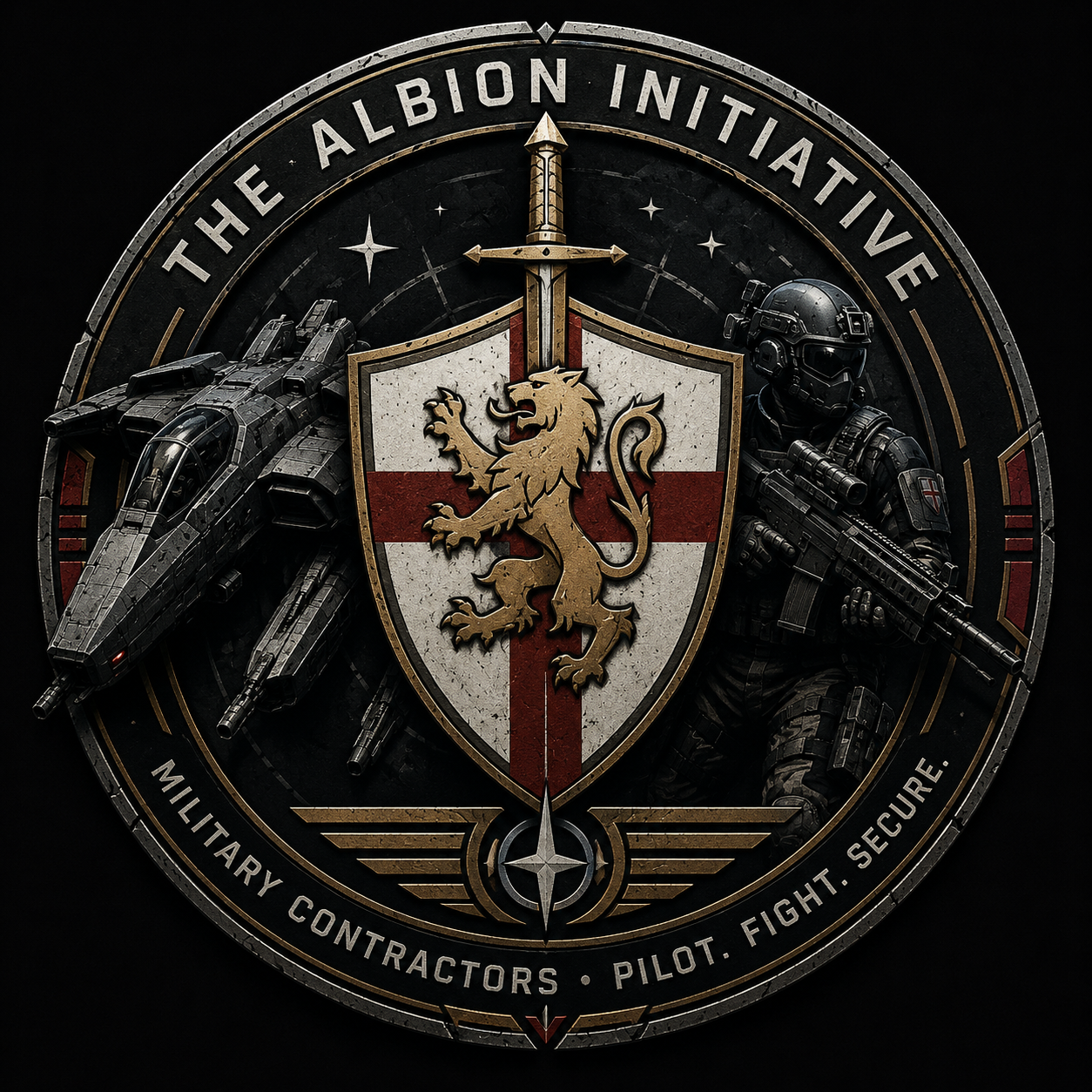 The Albion Initiative crest